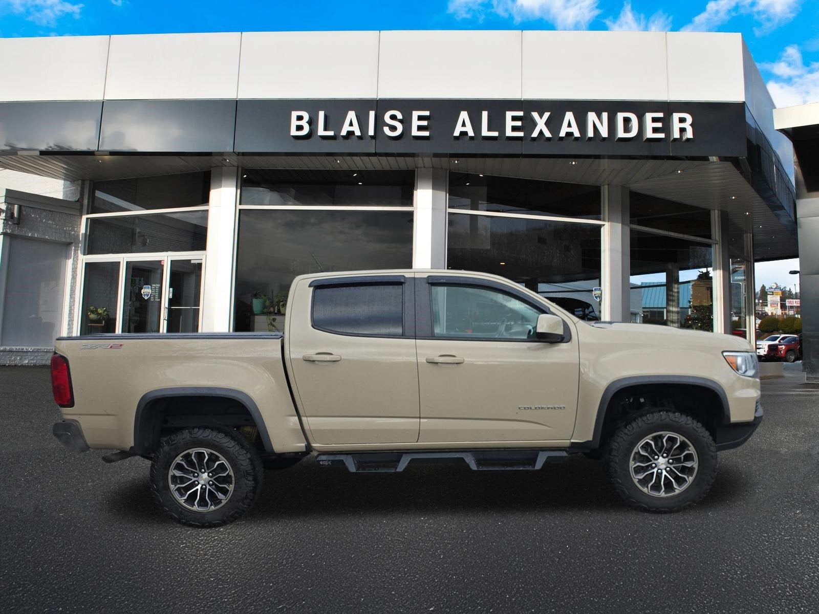 2022 Chevrolet Colorado 4WD ZR2