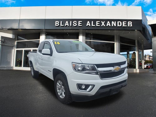 2016 Chevrolet Colorado 4WD LT