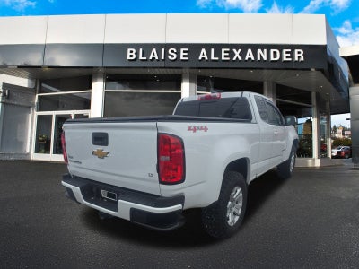 2016 Chevrolet Colorado 4WD LT