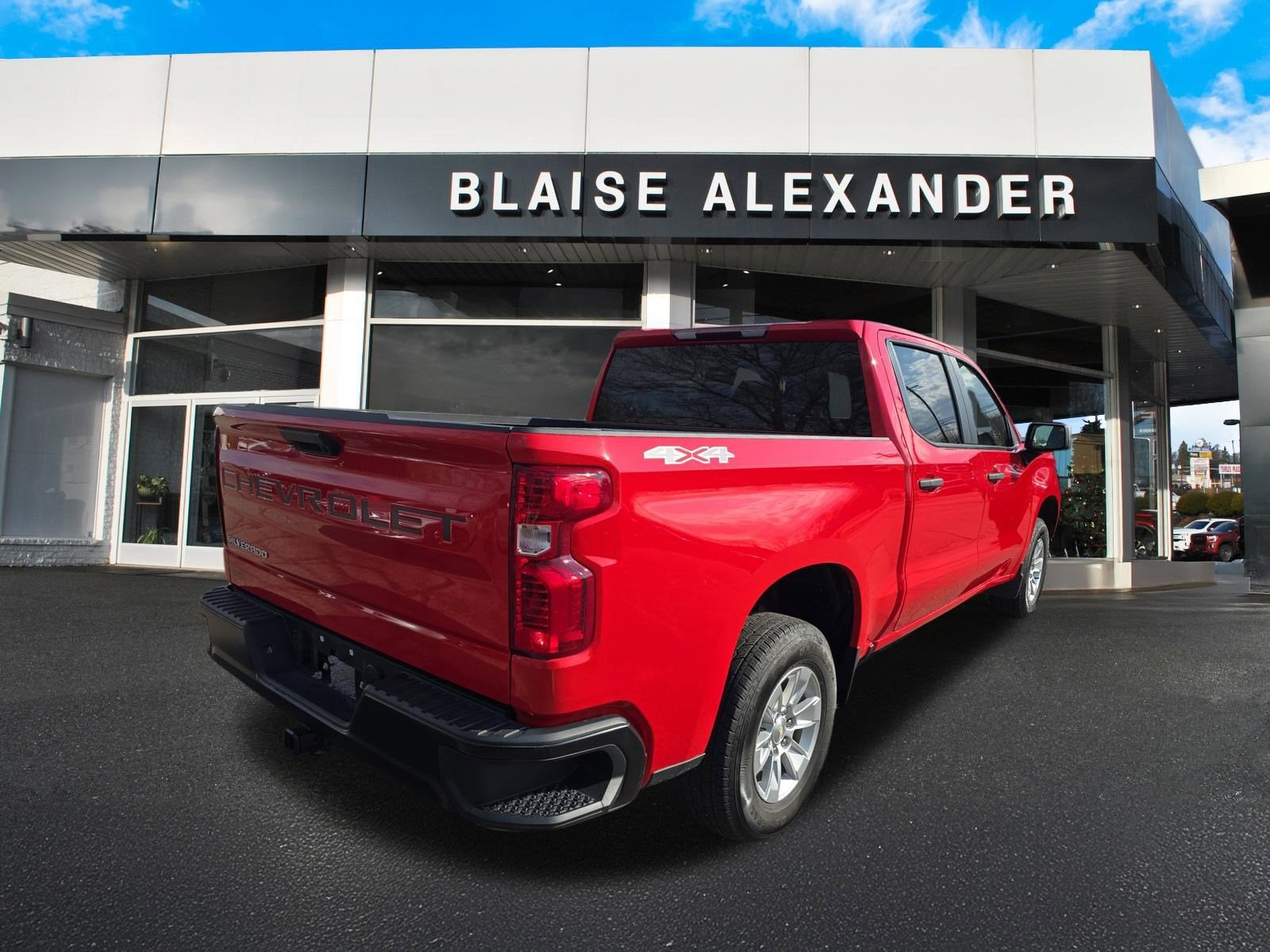 2022 Chevrolet Silverado 1500 WT