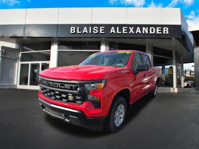 2022 Chevrolet Silverado 1500 WT