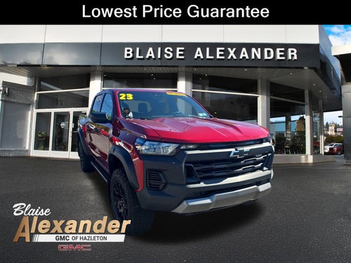 2023 Chevrolet Colorado Trail Boss