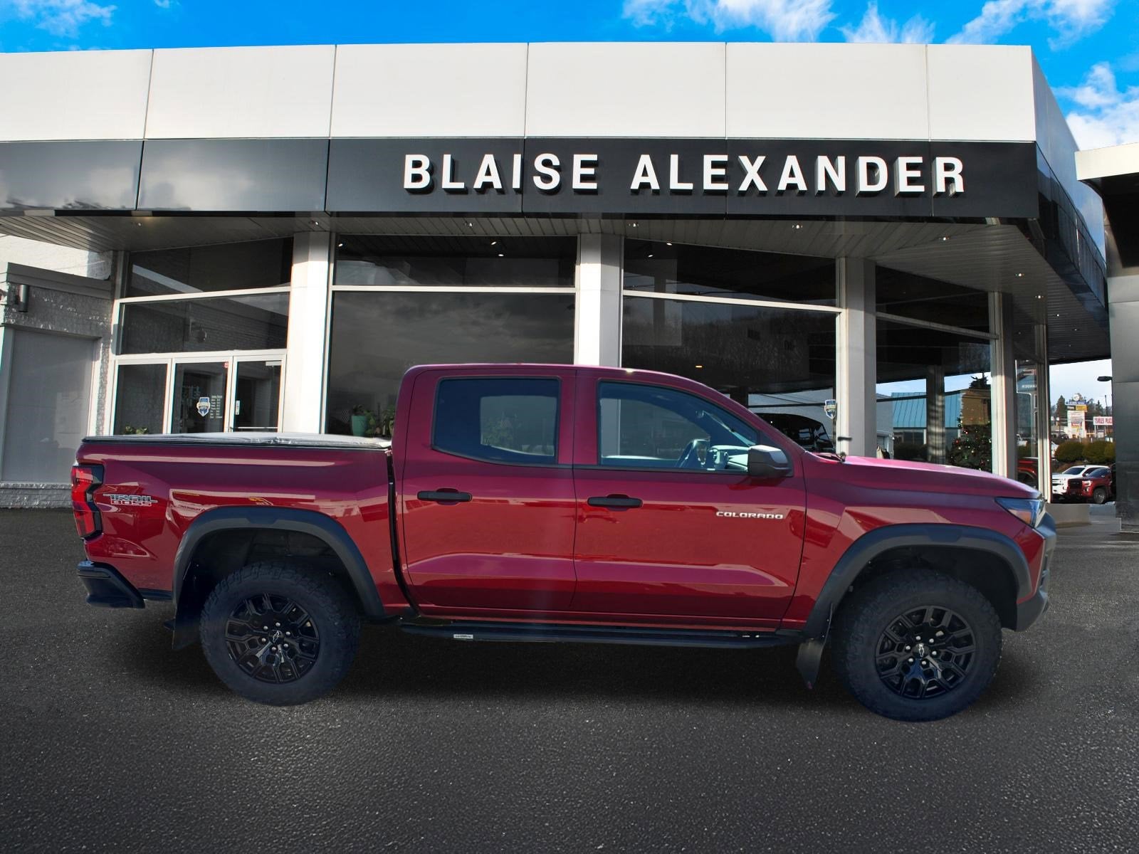 2023 Chevrolet Colorado Trail Boss