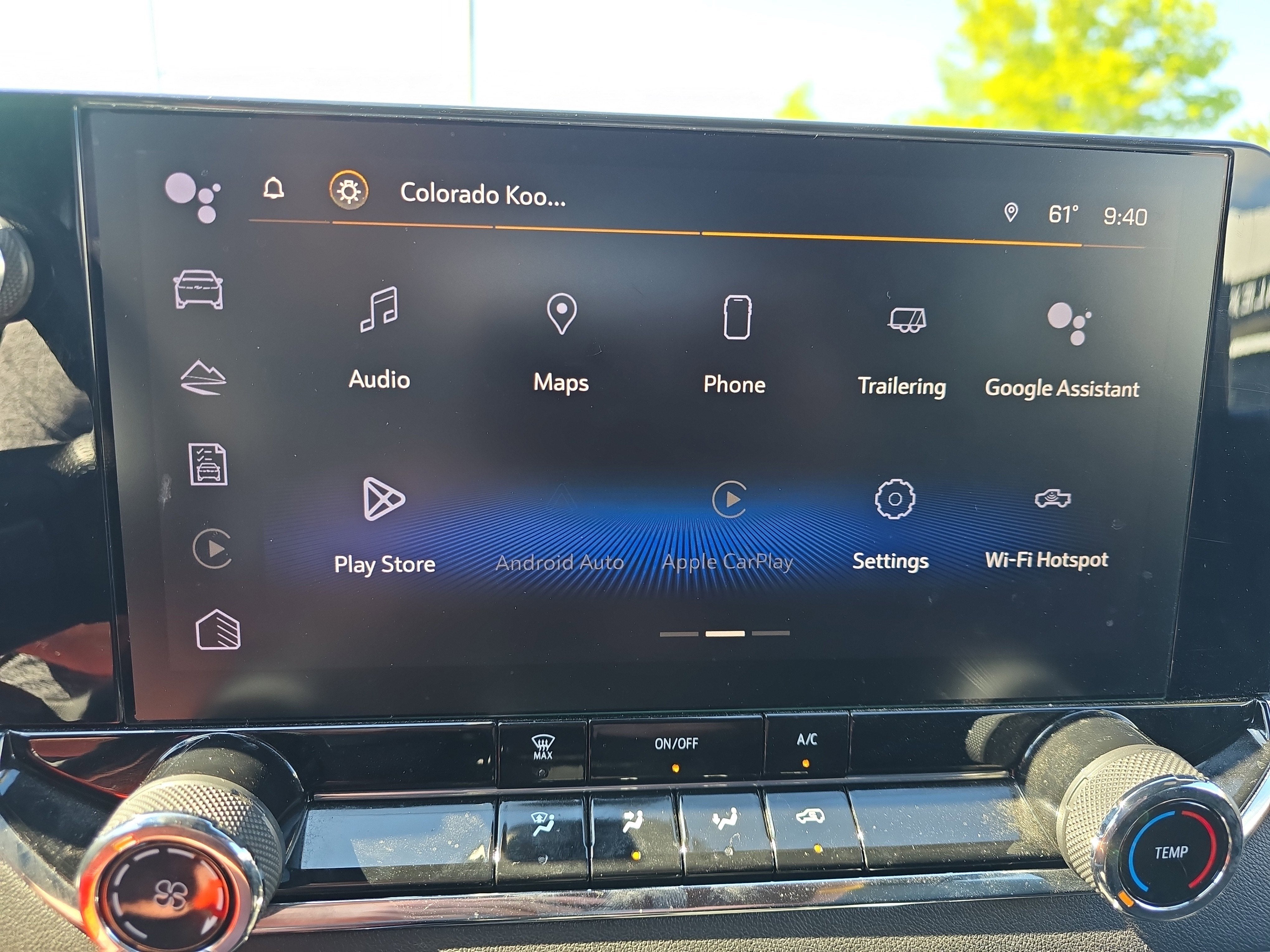 2023 Chevrolet Colorado Trail Boss