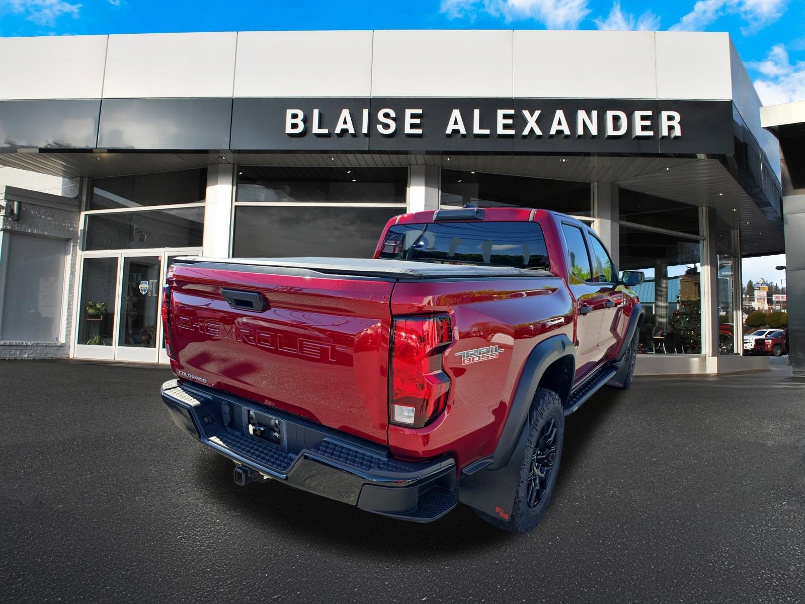 2023 Chevrolet Colorado Trail Boss