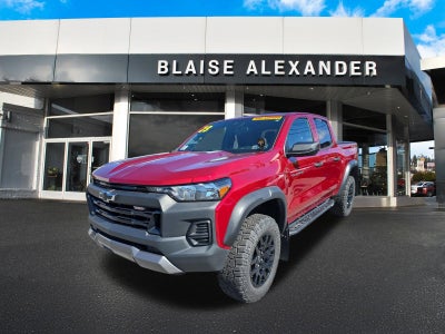 2023 Chevrolet Colorado Trail Boss