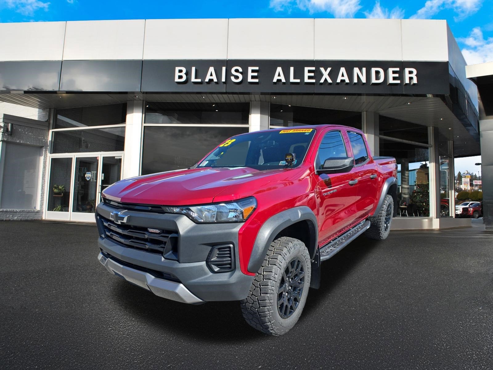 2023 Chevrolet Colorado Trail Boss