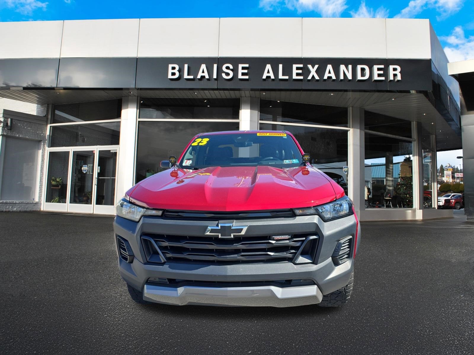 2023 Chevrolet Colorado Trail Boss