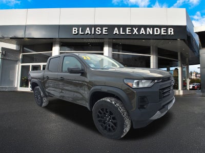 2023 Chevrolet Colorado Trail Boss