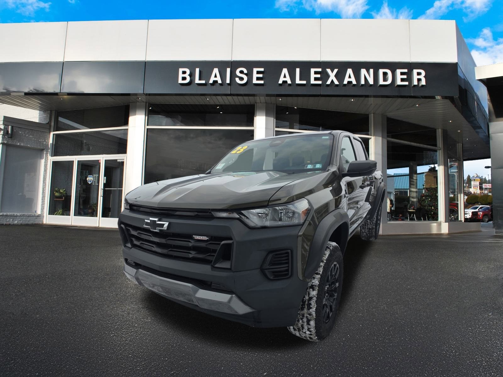 2023 Chevrolet Colorado Trail Boss