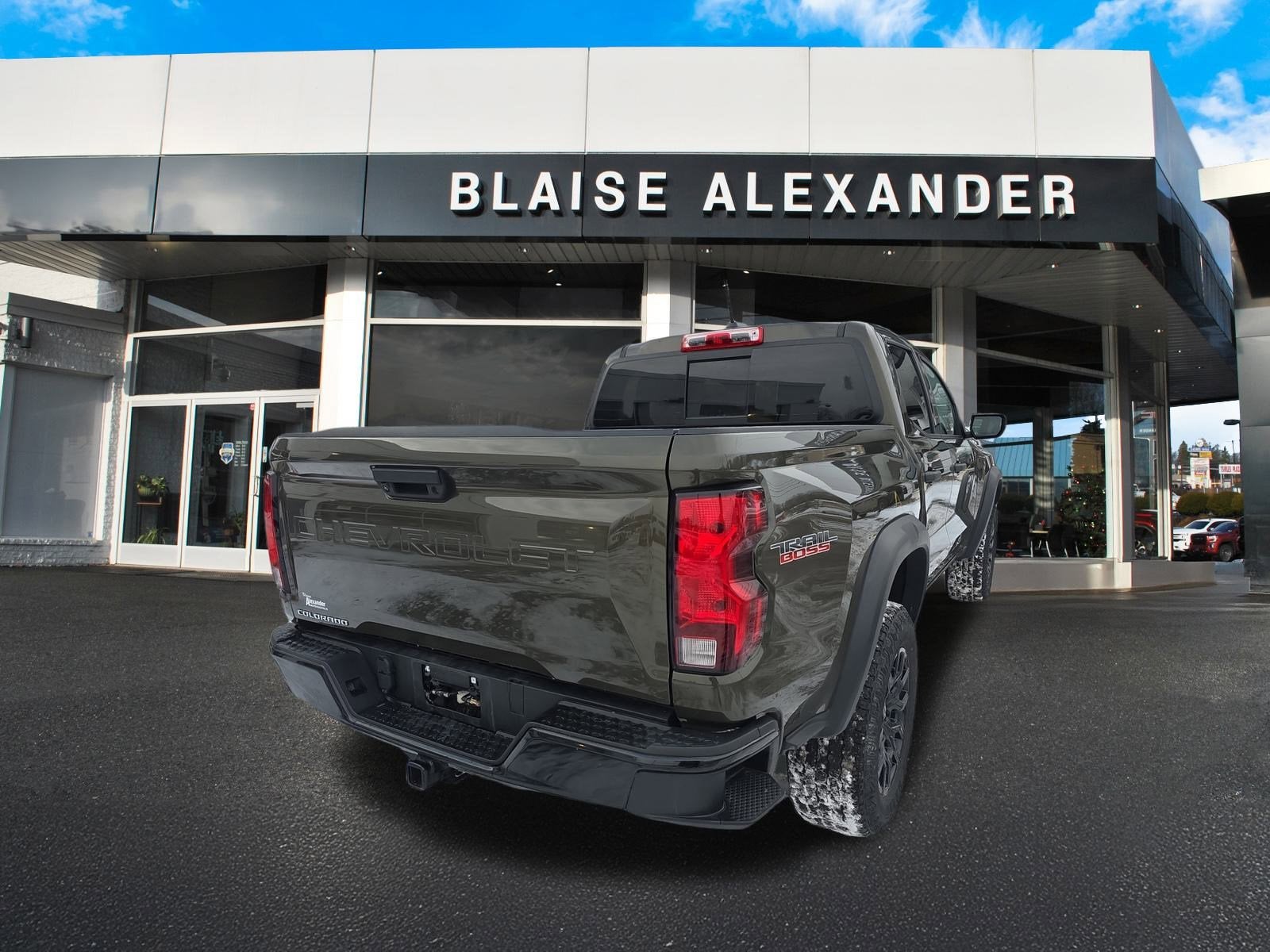 2023 Chevrolet Colorado Trail Boss