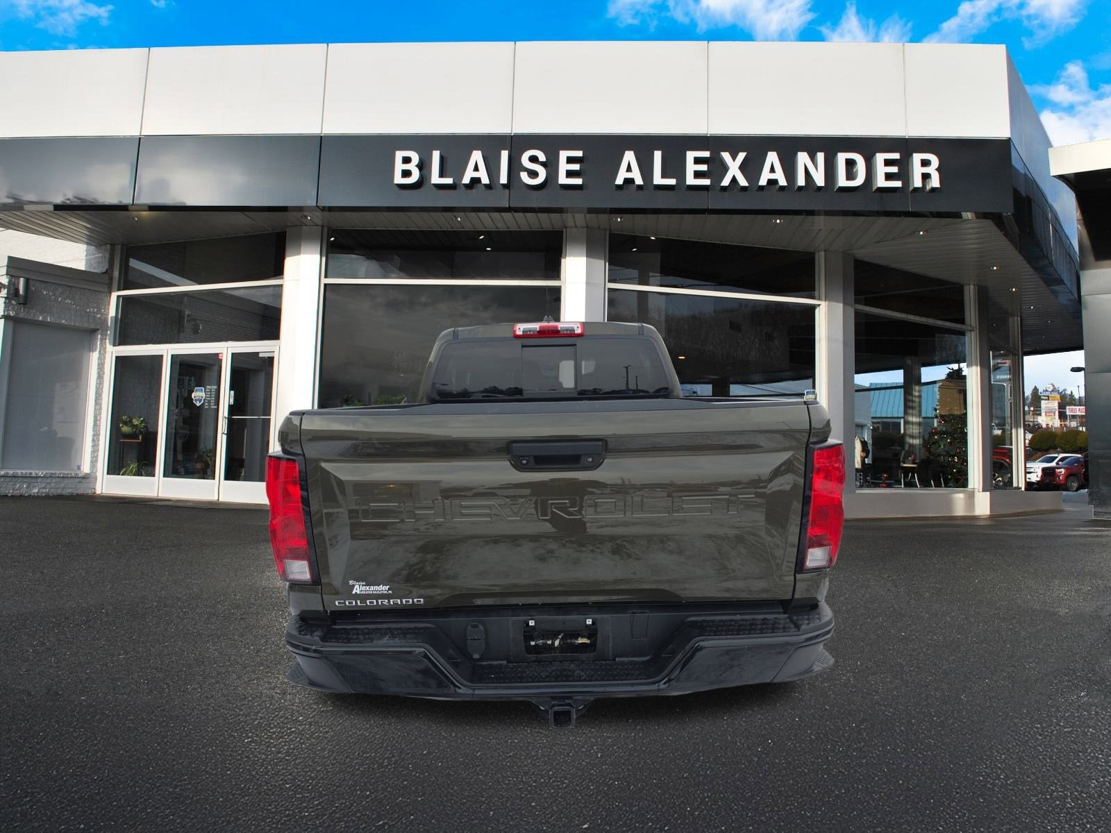 2023 Chevrolet Colorado Trail Boss