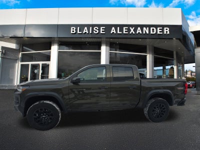 2023 Chevrolet Colorado Trail Boss