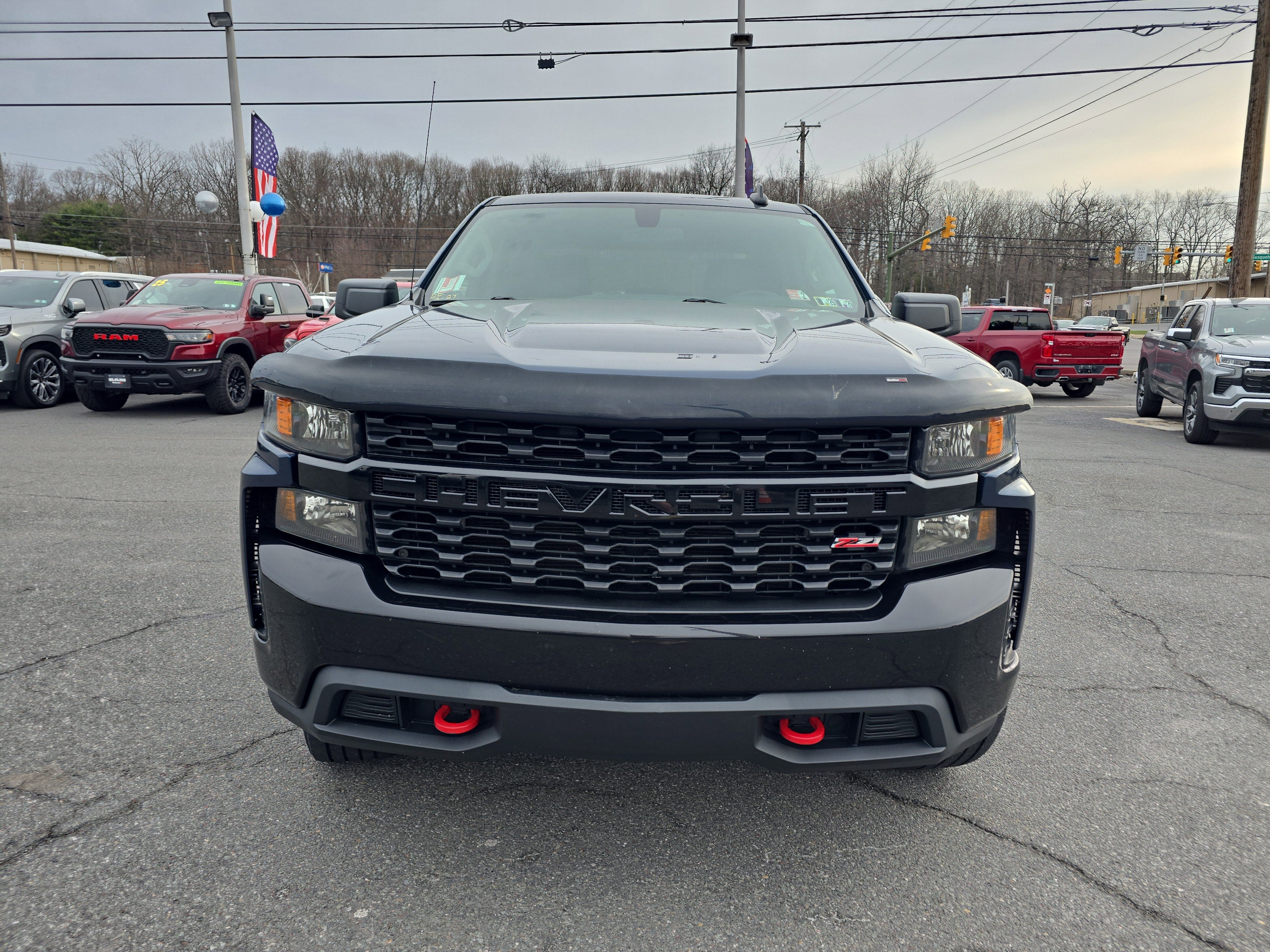2020 Chevrolet Silverado 1500 Custom Trail Boss
