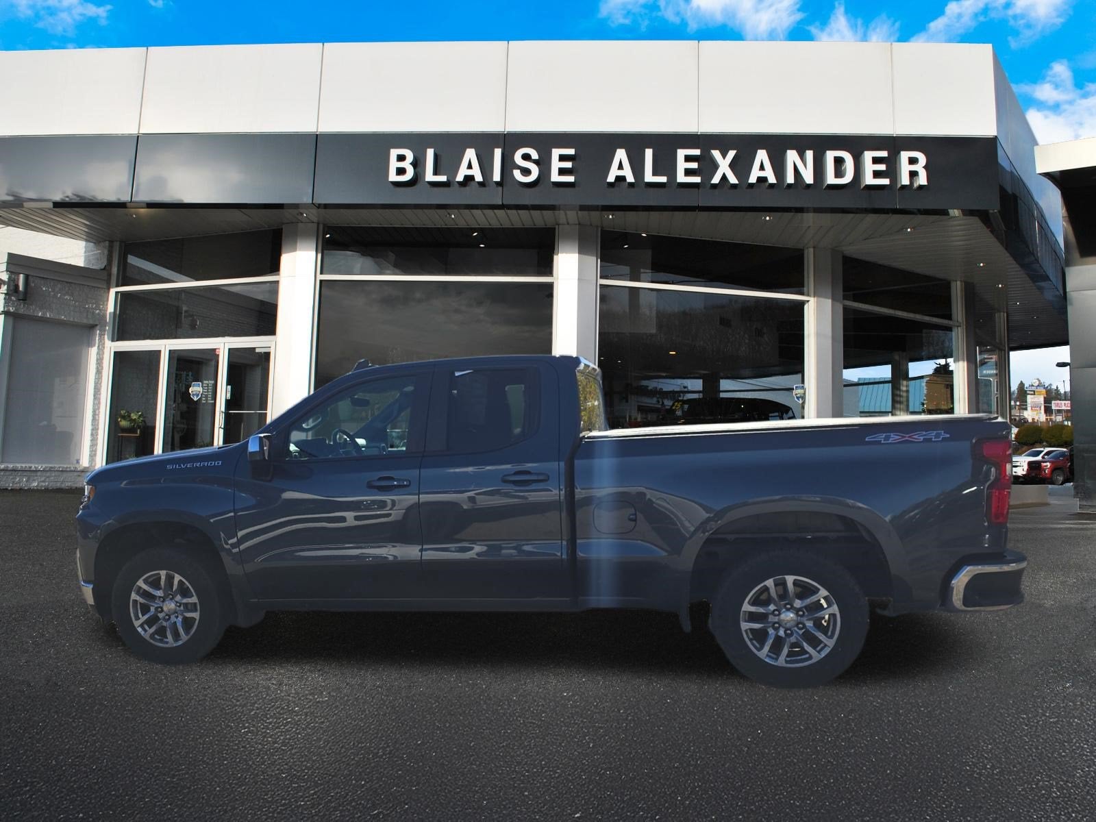 2020 Chevrolet Silverado 1500 LT