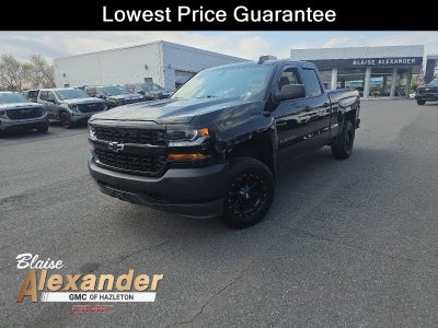 2016 Chevrolet Silverado 1500 Work Truck