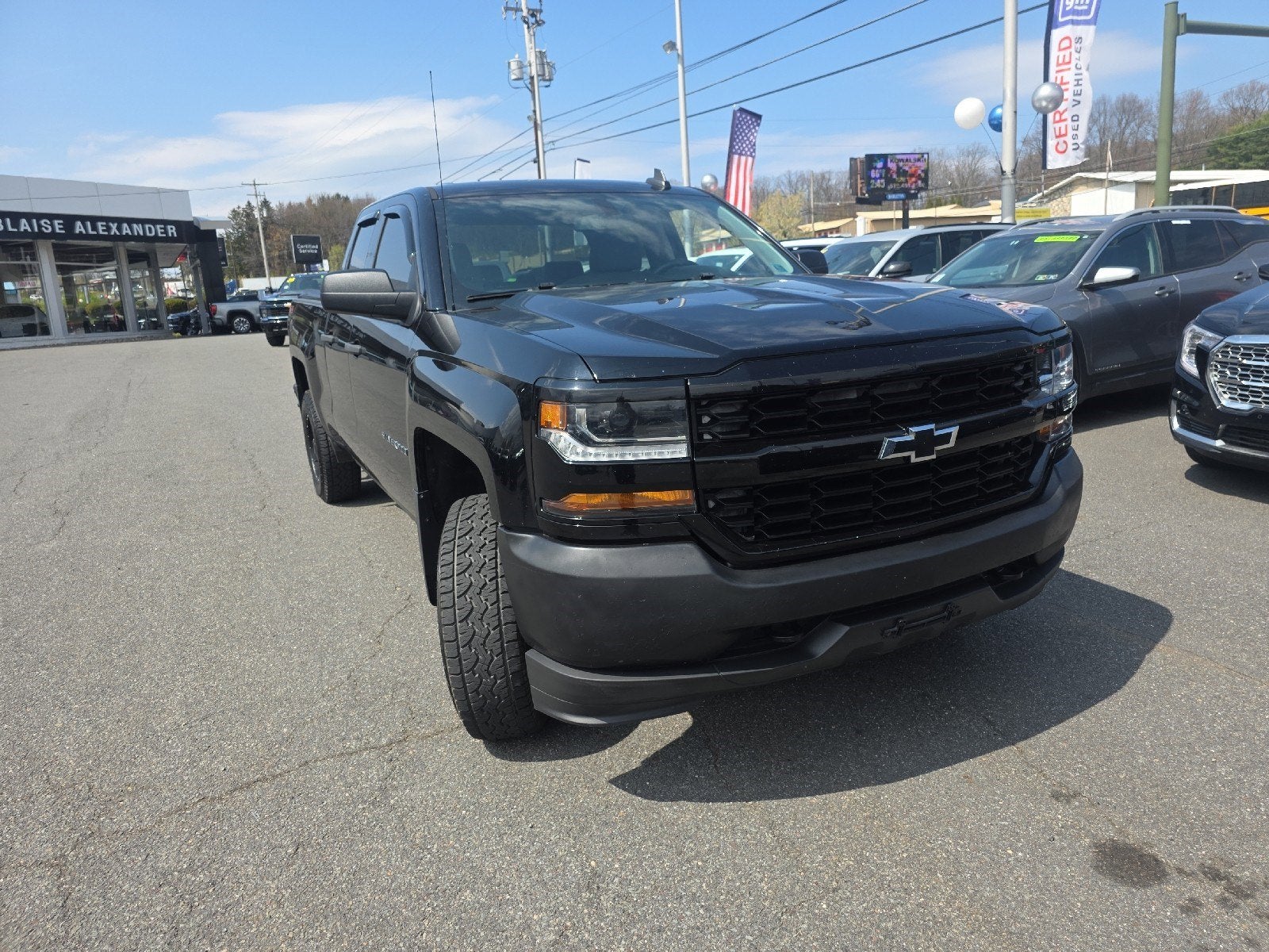 2016 Chevrolet Silverado 1500 Work Truck