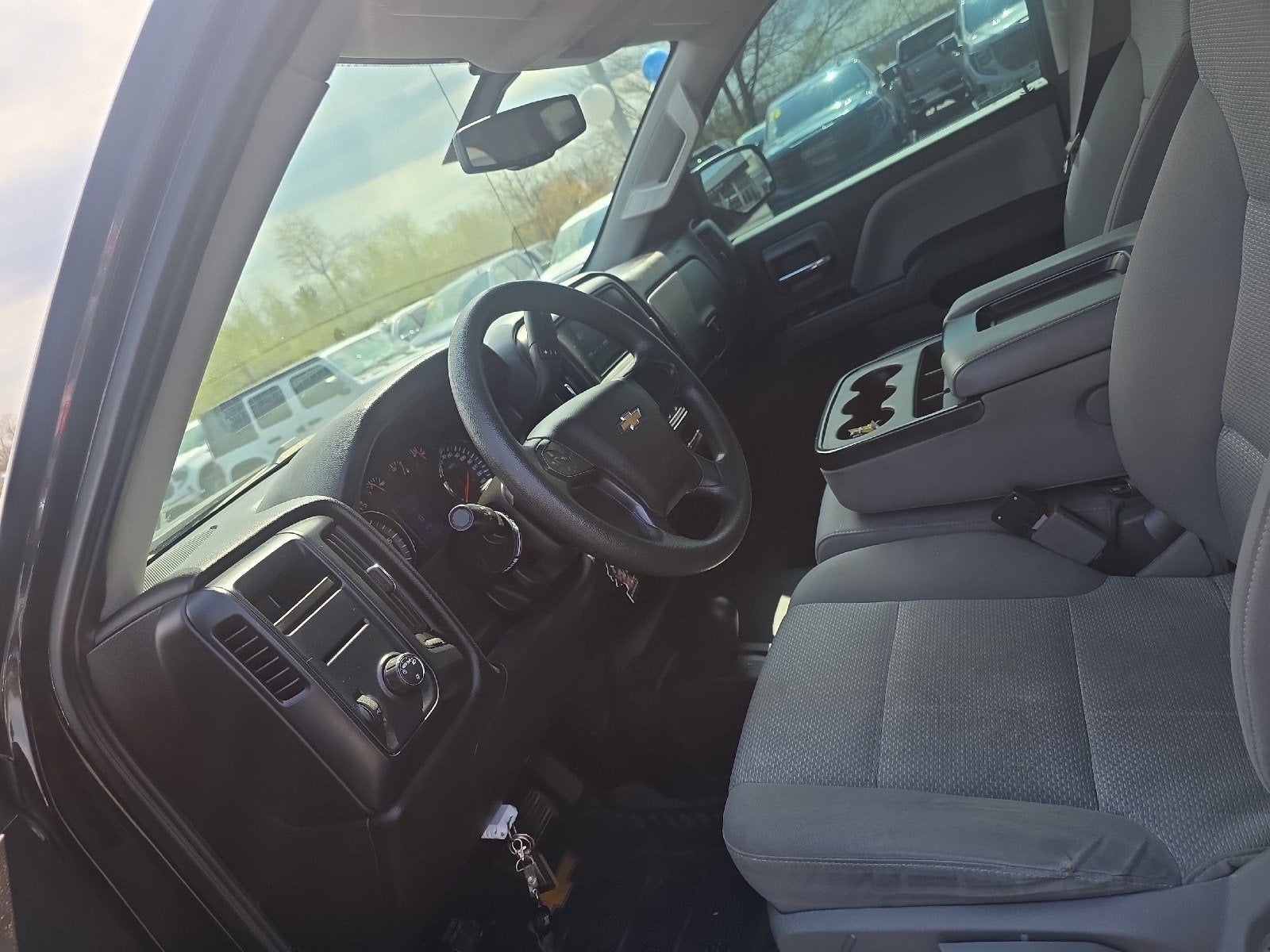 2016 Chevrolet Silverado 1500 Work Truck