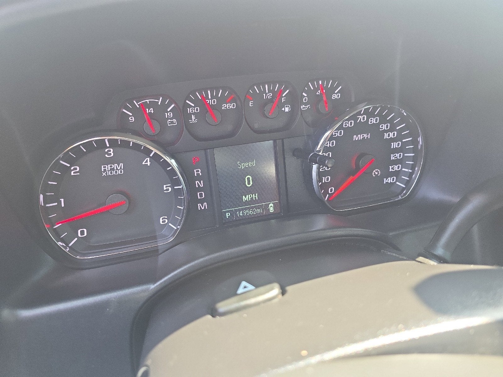 2016 Chevrolet Silverado 1500 Work Truck