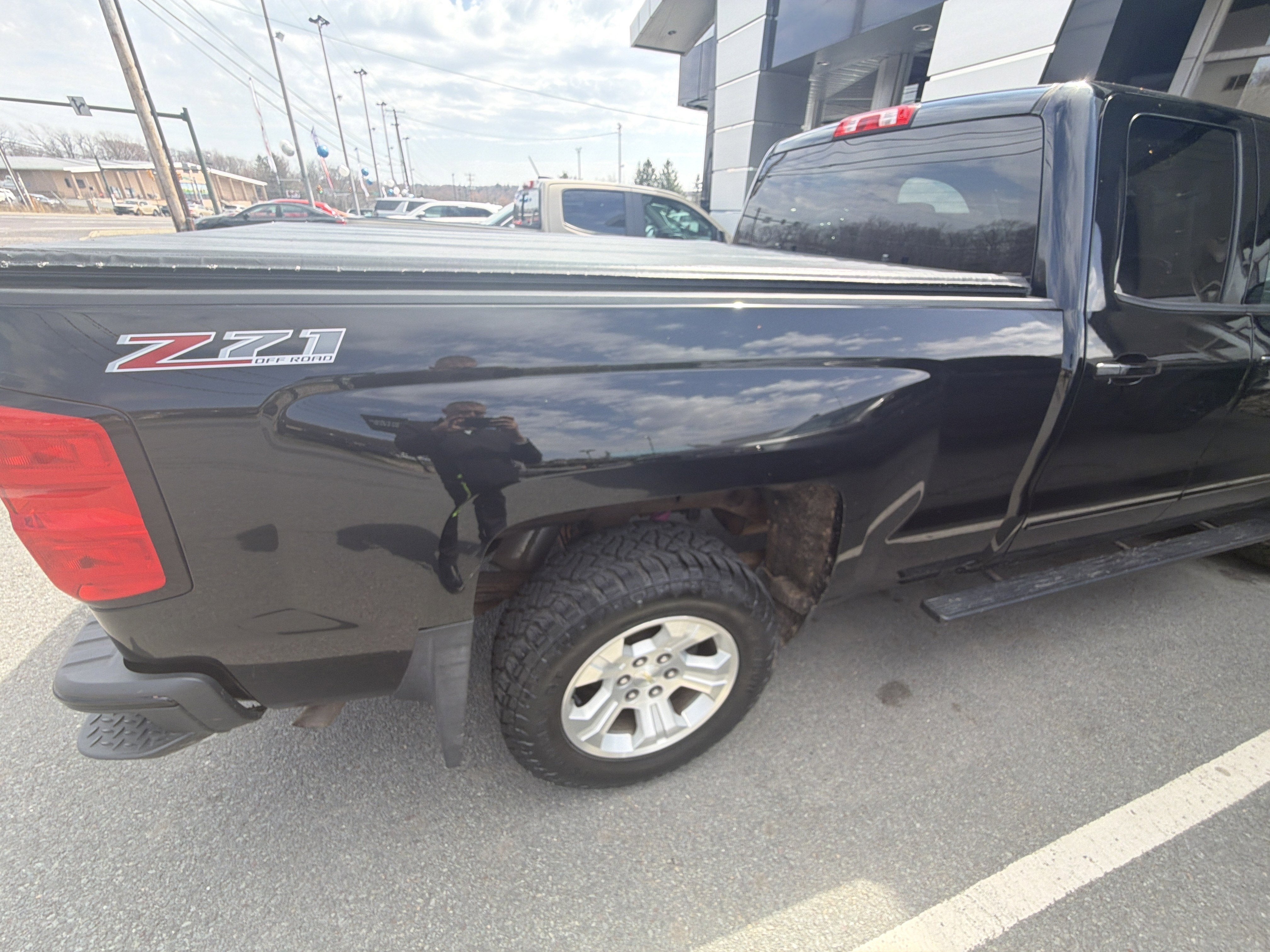2017 Chevrolet Silverado 1500 LT