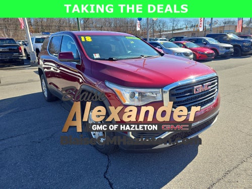 2018 GMC Acadia SLE