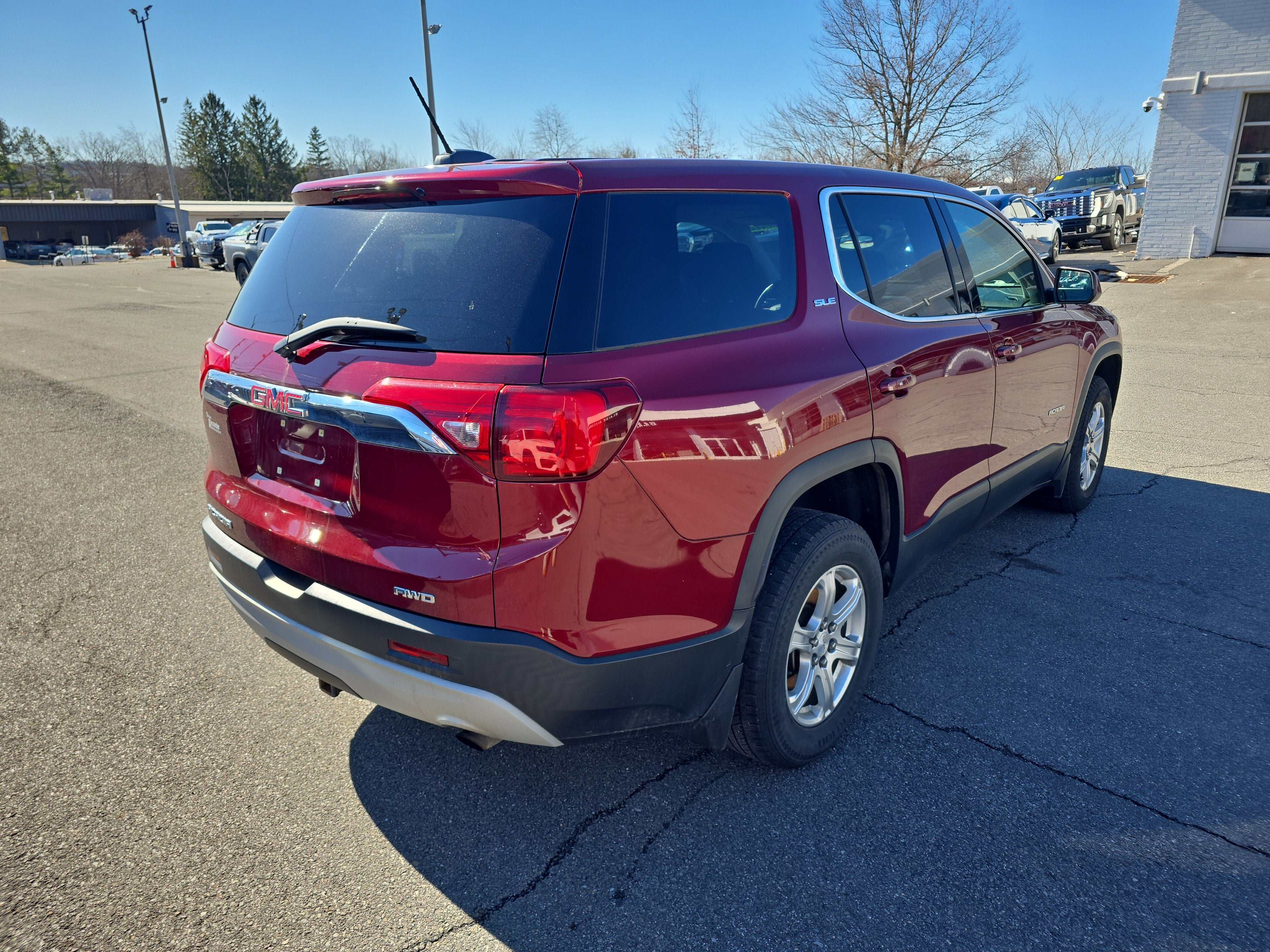 2018 GMC Acadia SLE