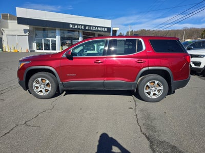 2018 GMC Acadia SLE