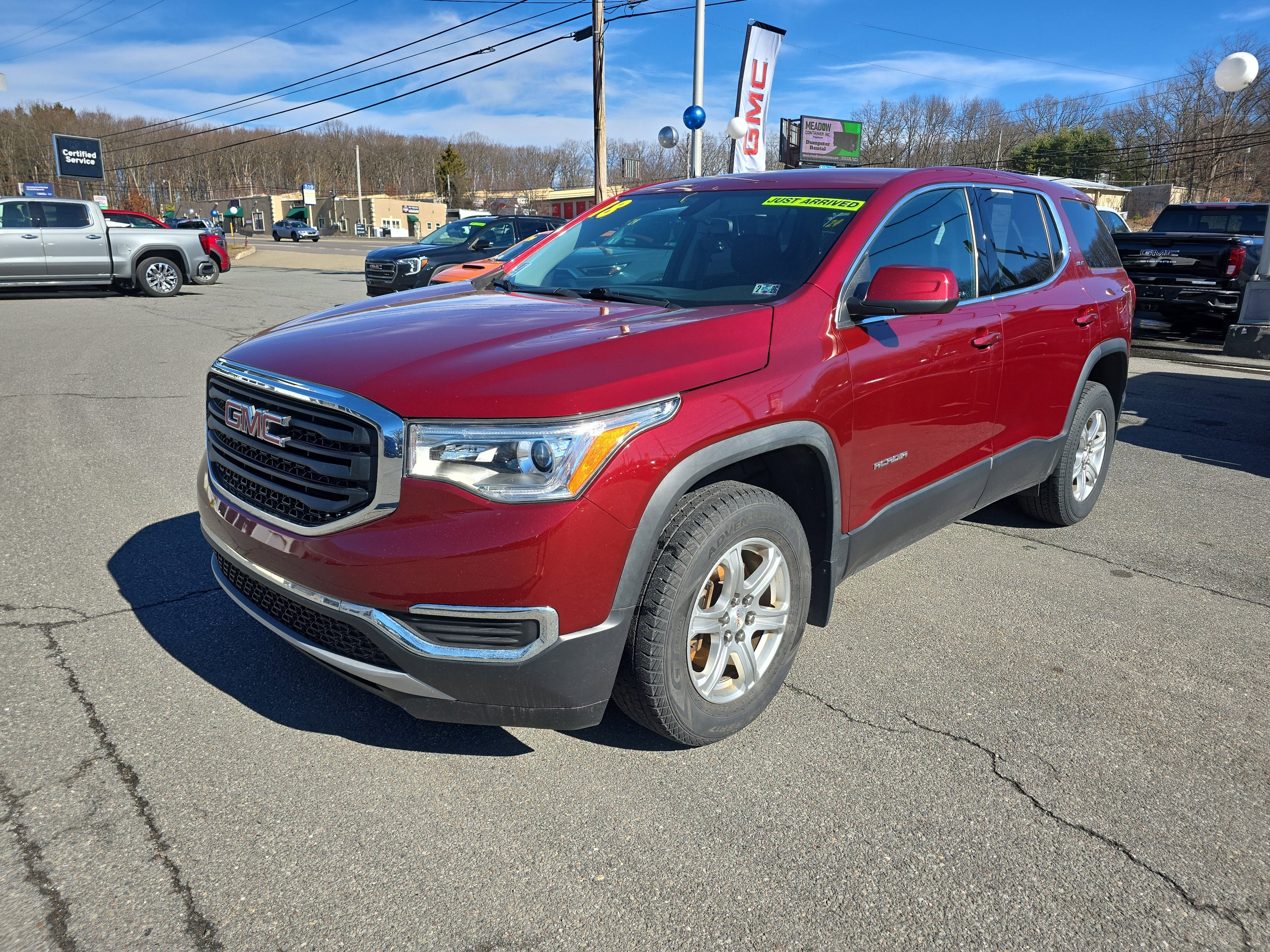 2018 GMC Acadia SLE