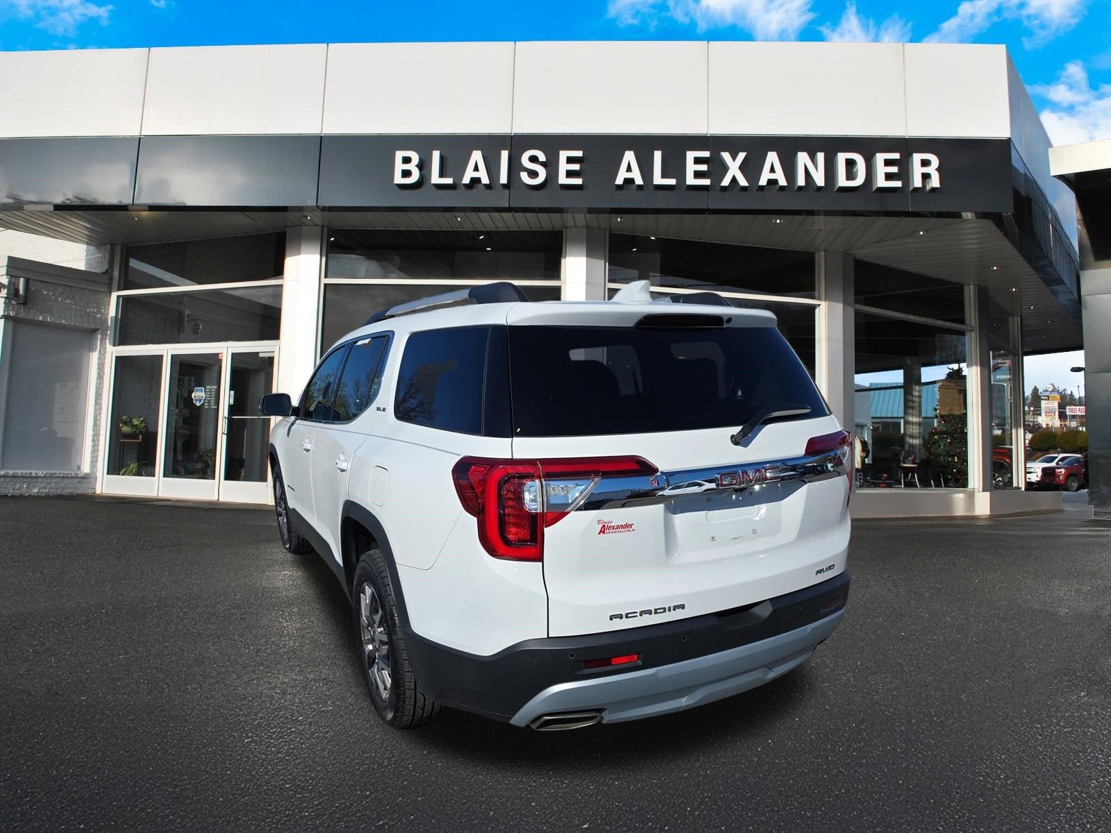 2020 GMC Acadia SLE