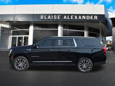2025 GMC Yukon XL Denali