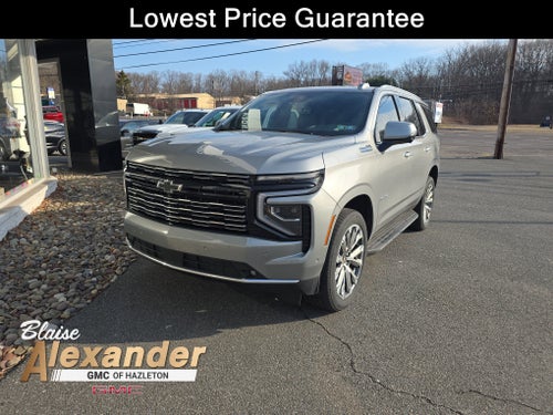 2025 Chevrolet Tahoe High Country