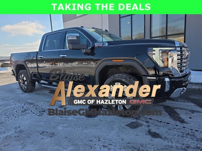 2024 GMC Sierra 2500 HD Denali