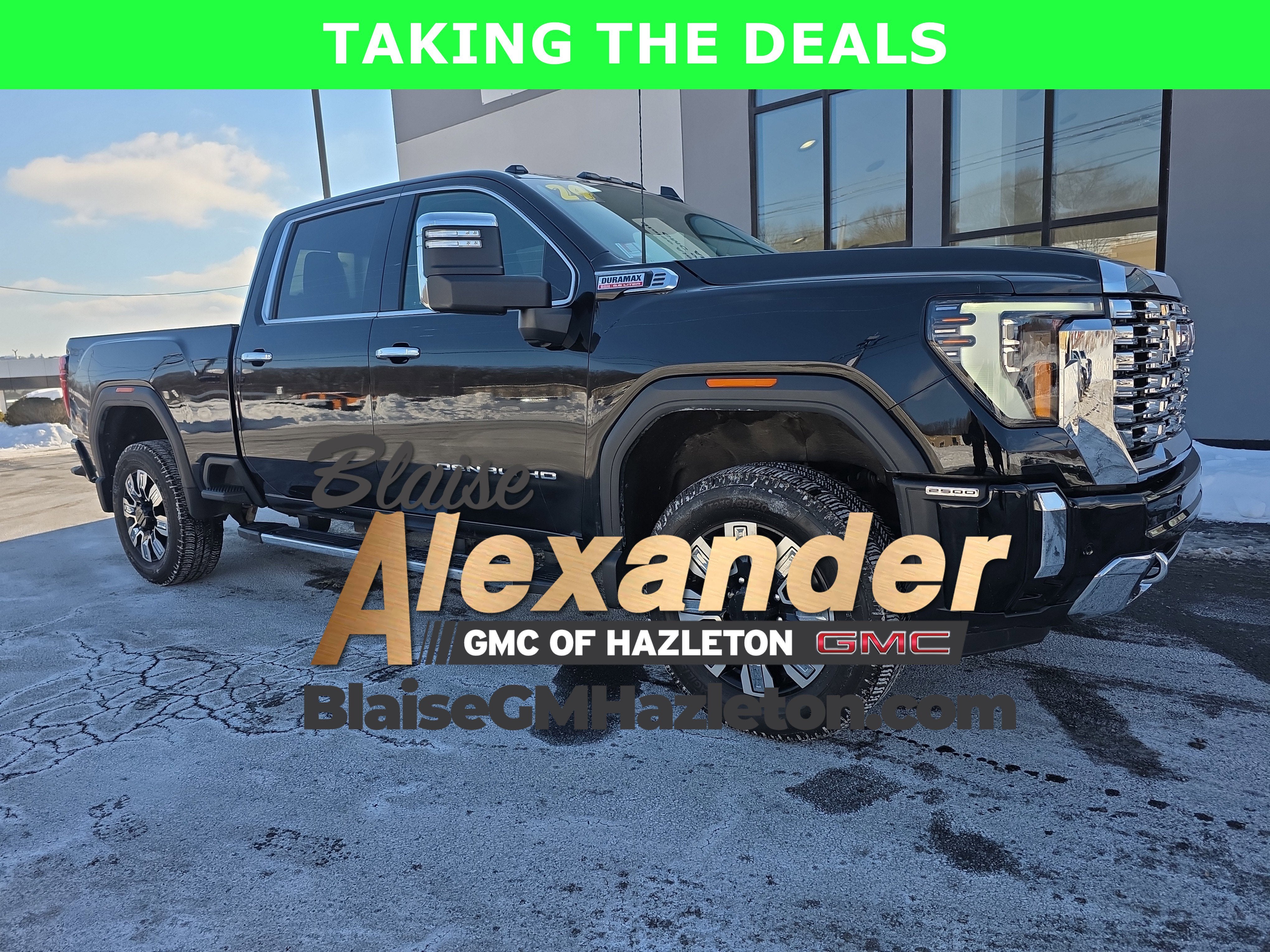 2024 GMC Sierra 2500 HD Denali