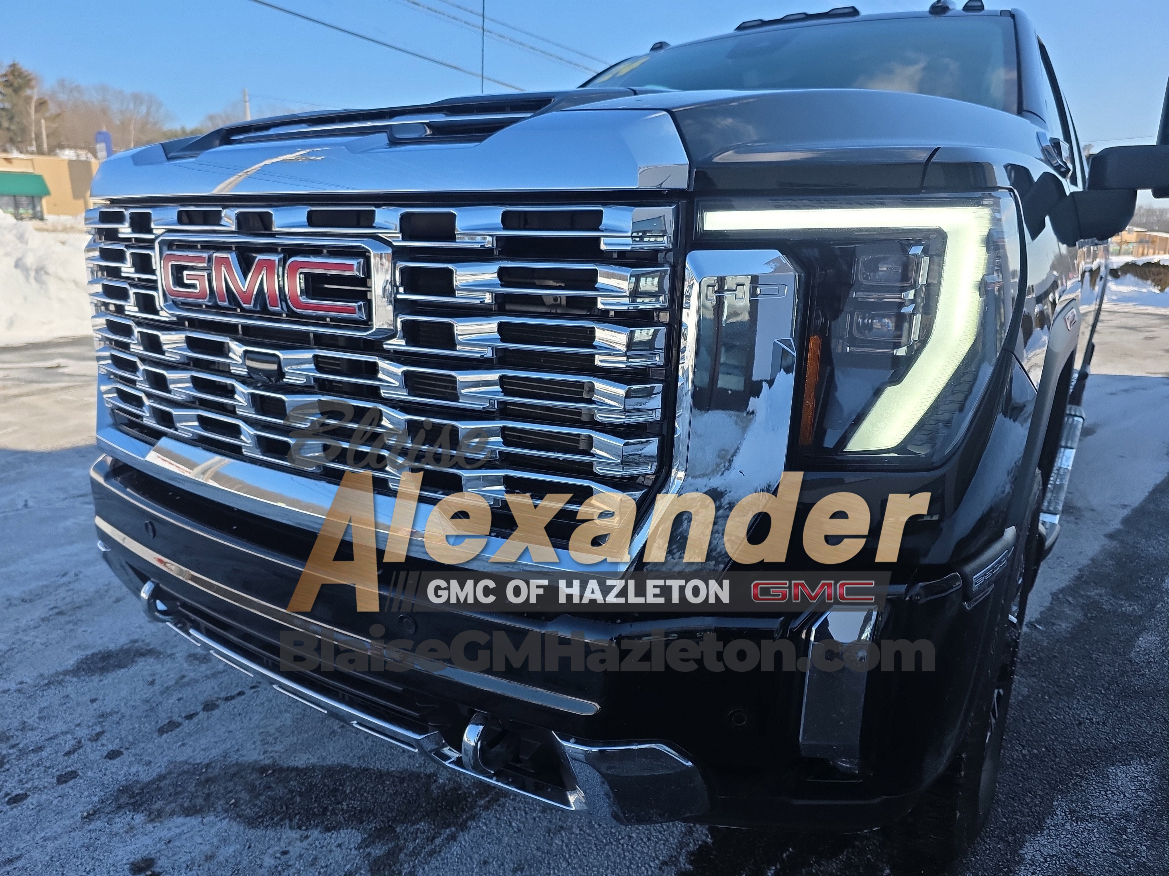 2024 GMC Sierra 2500 HD Denali