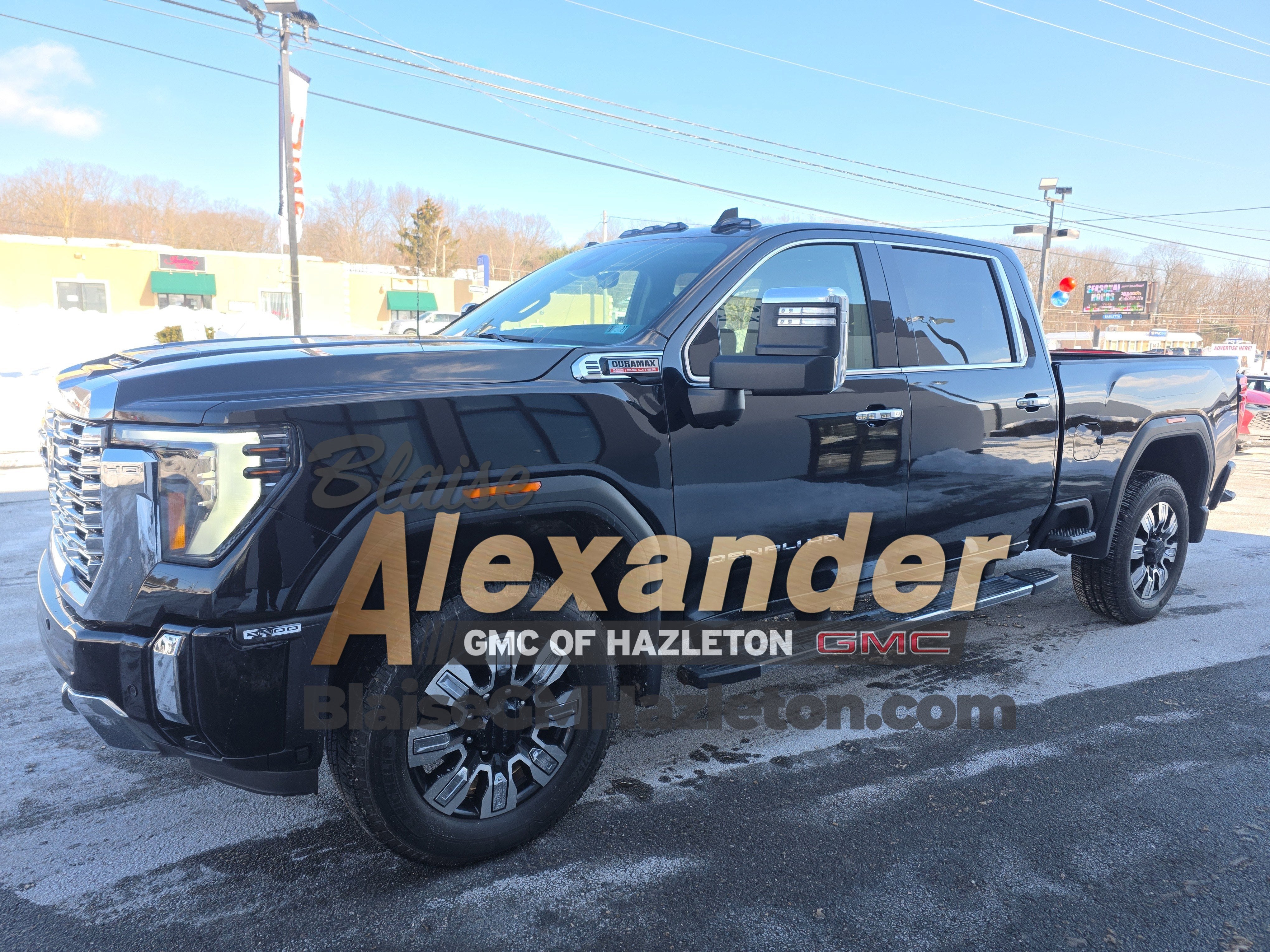 2024 GMC Sierra 2500 HD Denali