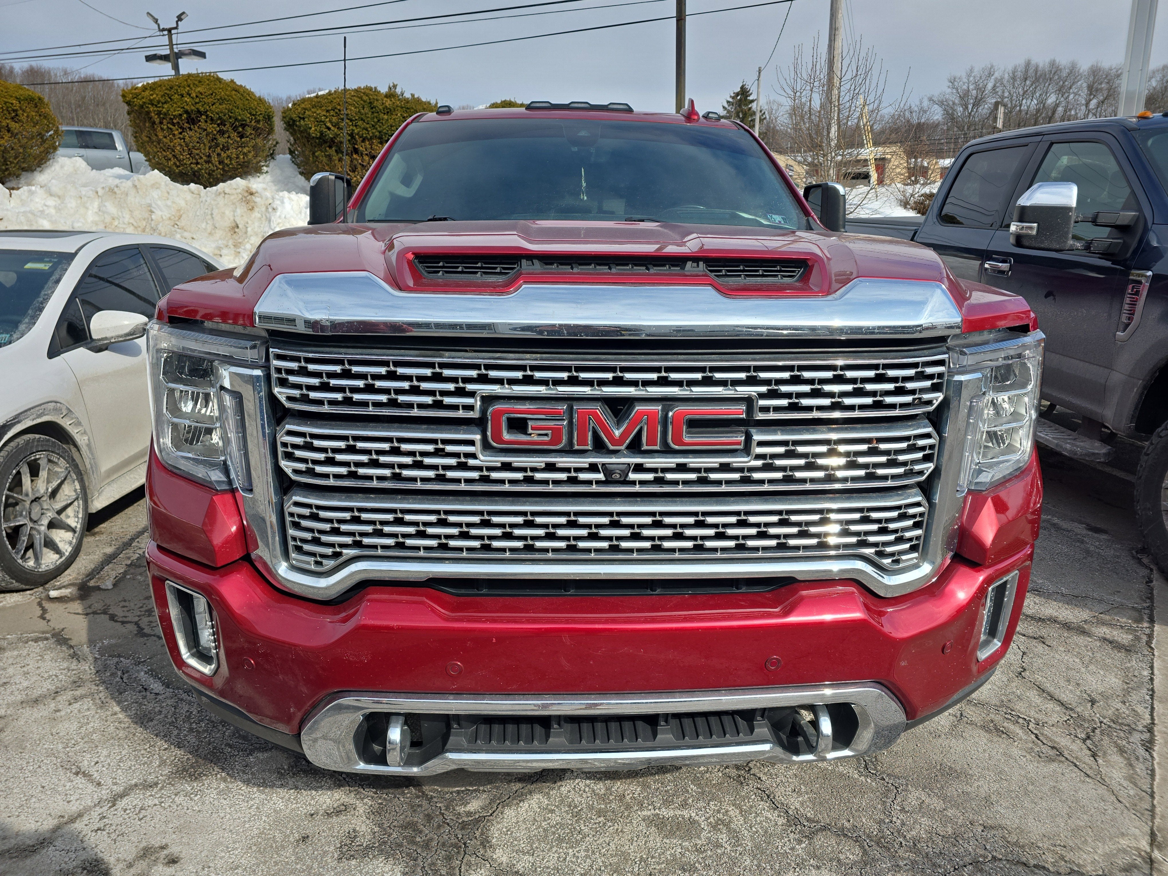 2022 GMC Sierra 3500 HD Denali DRW