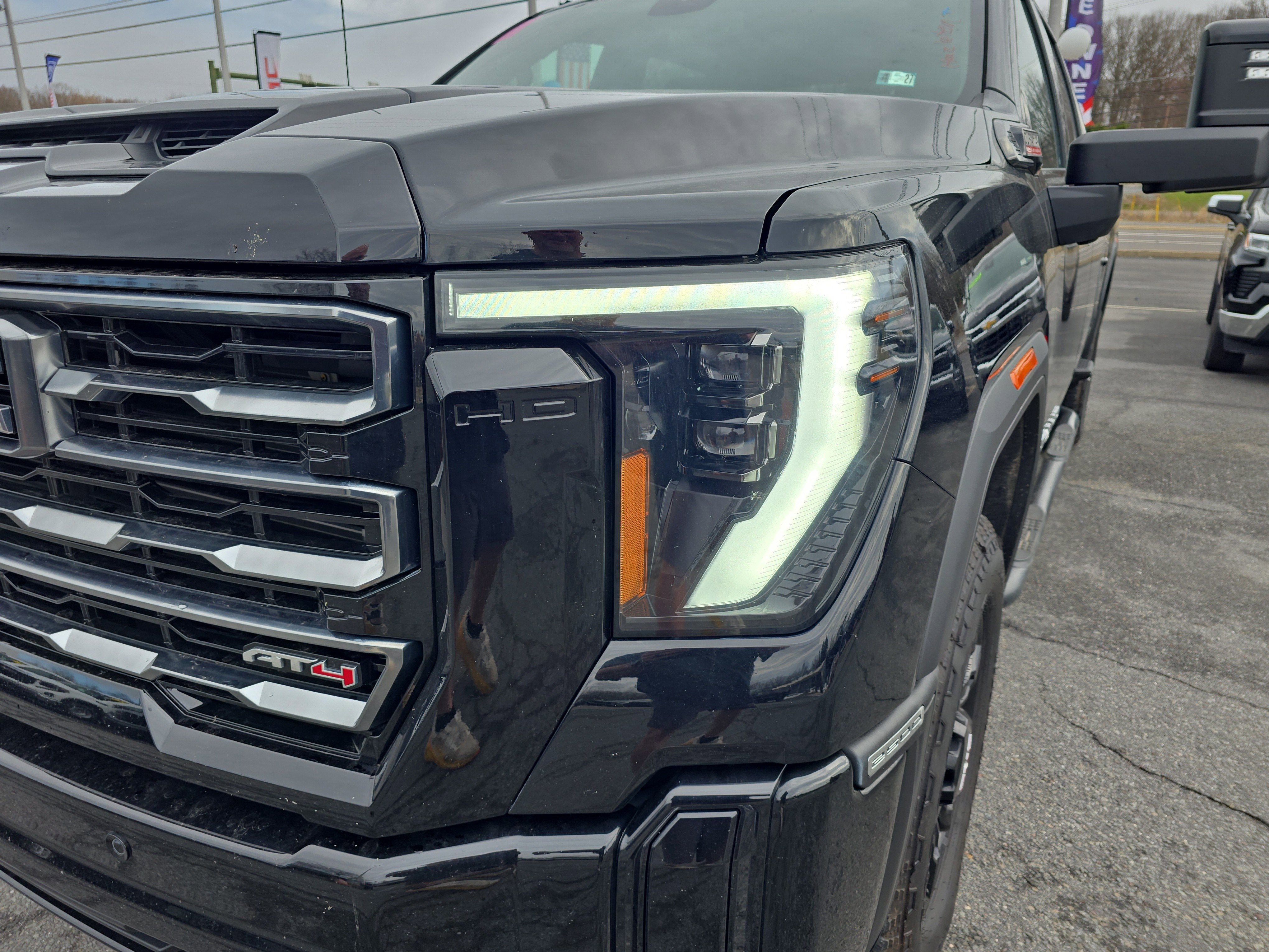 2025 GMC Sierra 2500 HD AT4