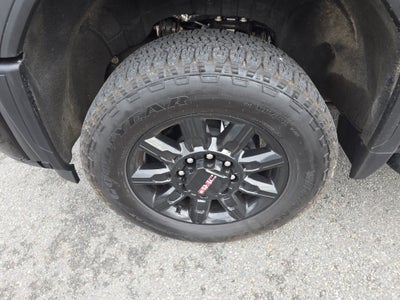 2025 GMC Sierra 2500 HD AT4