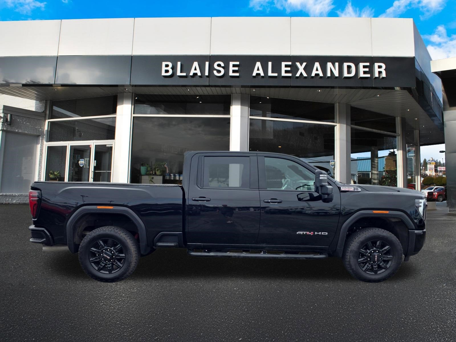 2025 GMC Sierra 2500 HD AT4