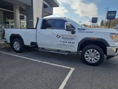 2022 GMC Sierra 2500 HD SLT
