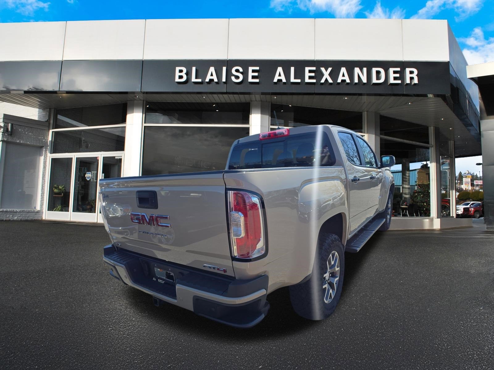 2022 GMC Canyon AT4 - Leather