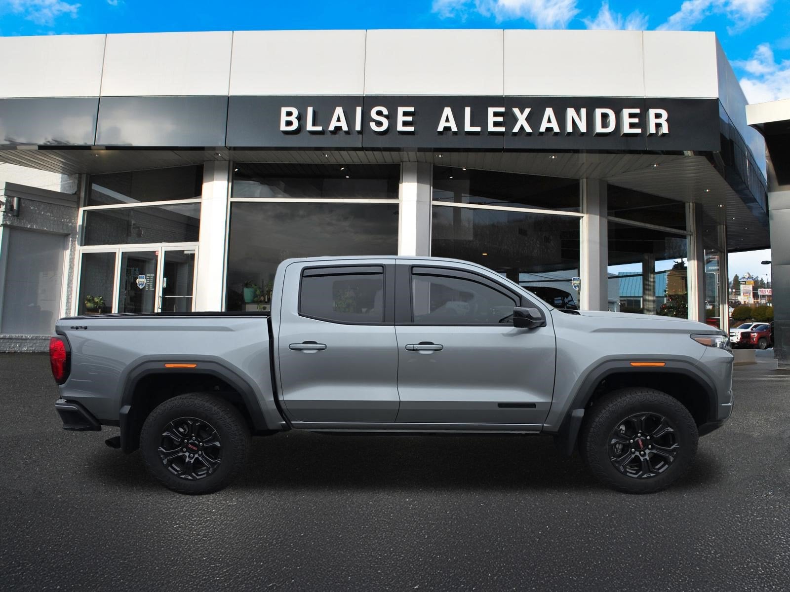 2025 GMC Canyon Elevation