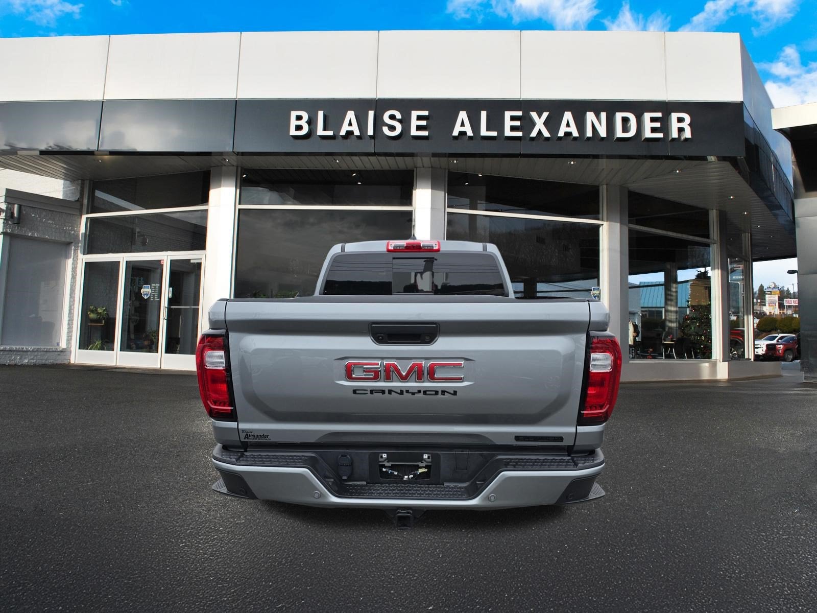 2025 GMC Canyon Elevation