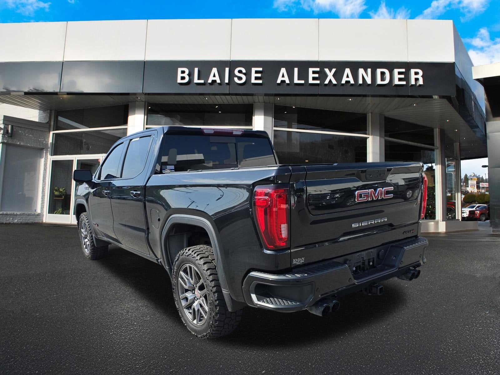 2020 GMC Sierra 1500 AT4