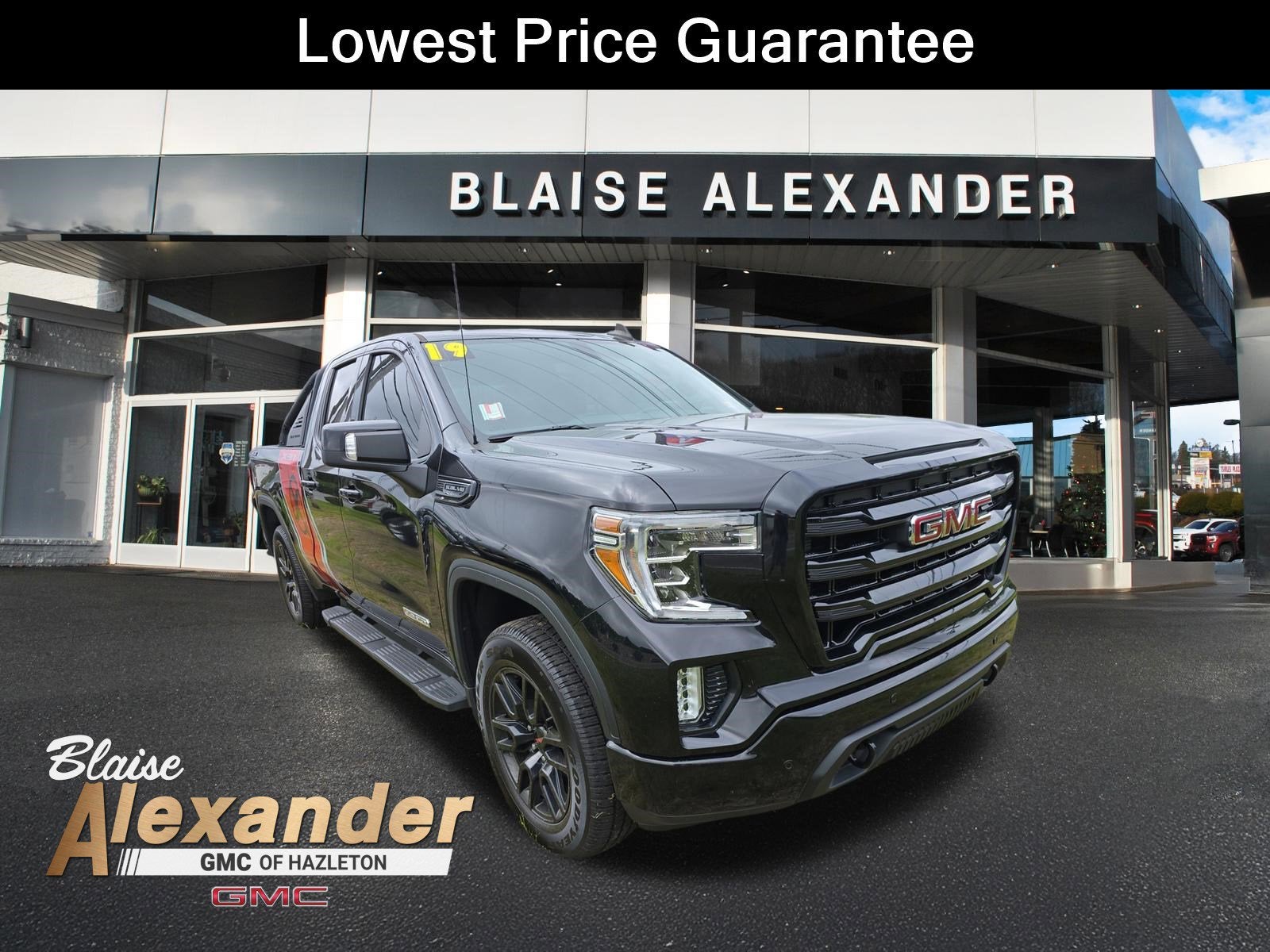 2019 GMC Sierra 1500 Elevation