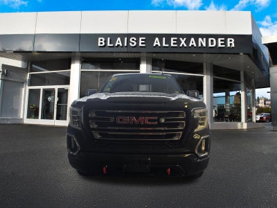 2021 GMC Sierra 1500 AT4