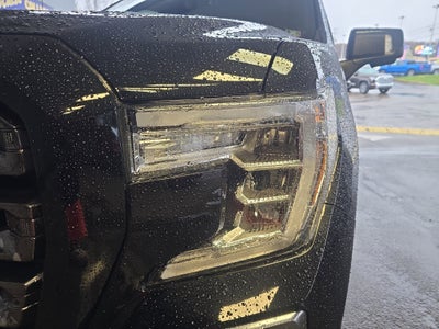 2021 GMC Sierra 1500 AT4