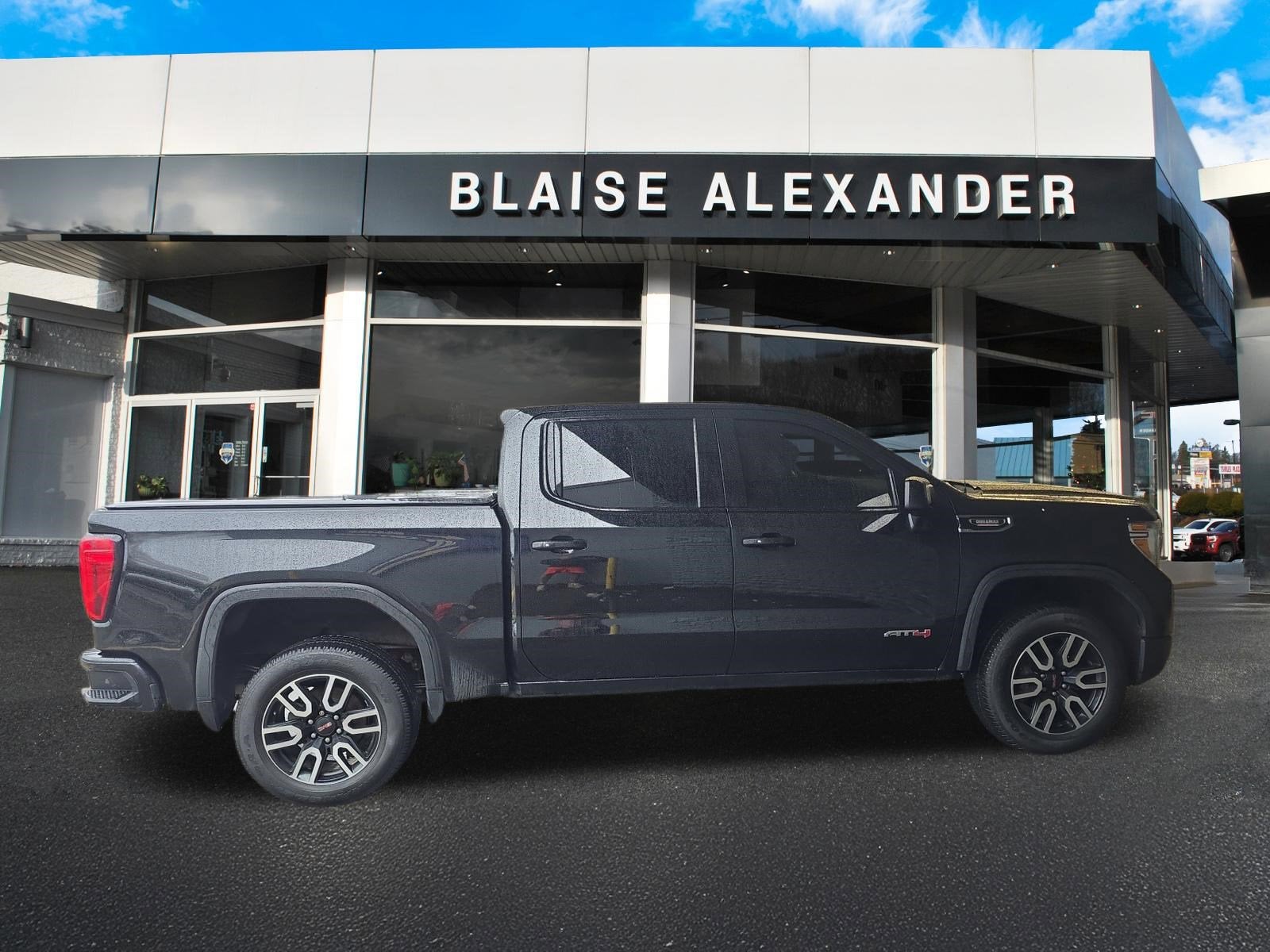 2021 GMC Sierra 1500 AT4