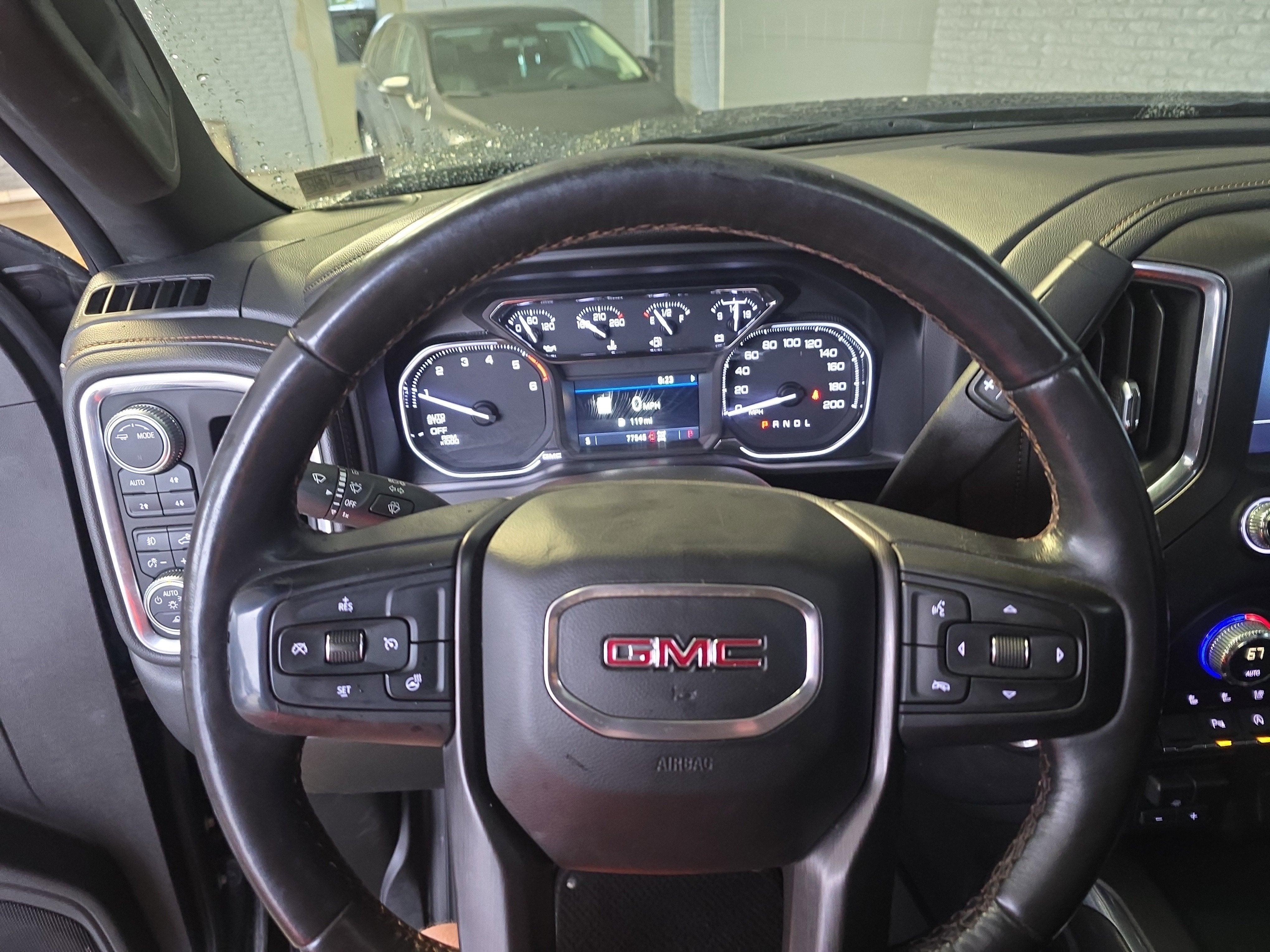 2021 GMC Sierra 1500 AT4