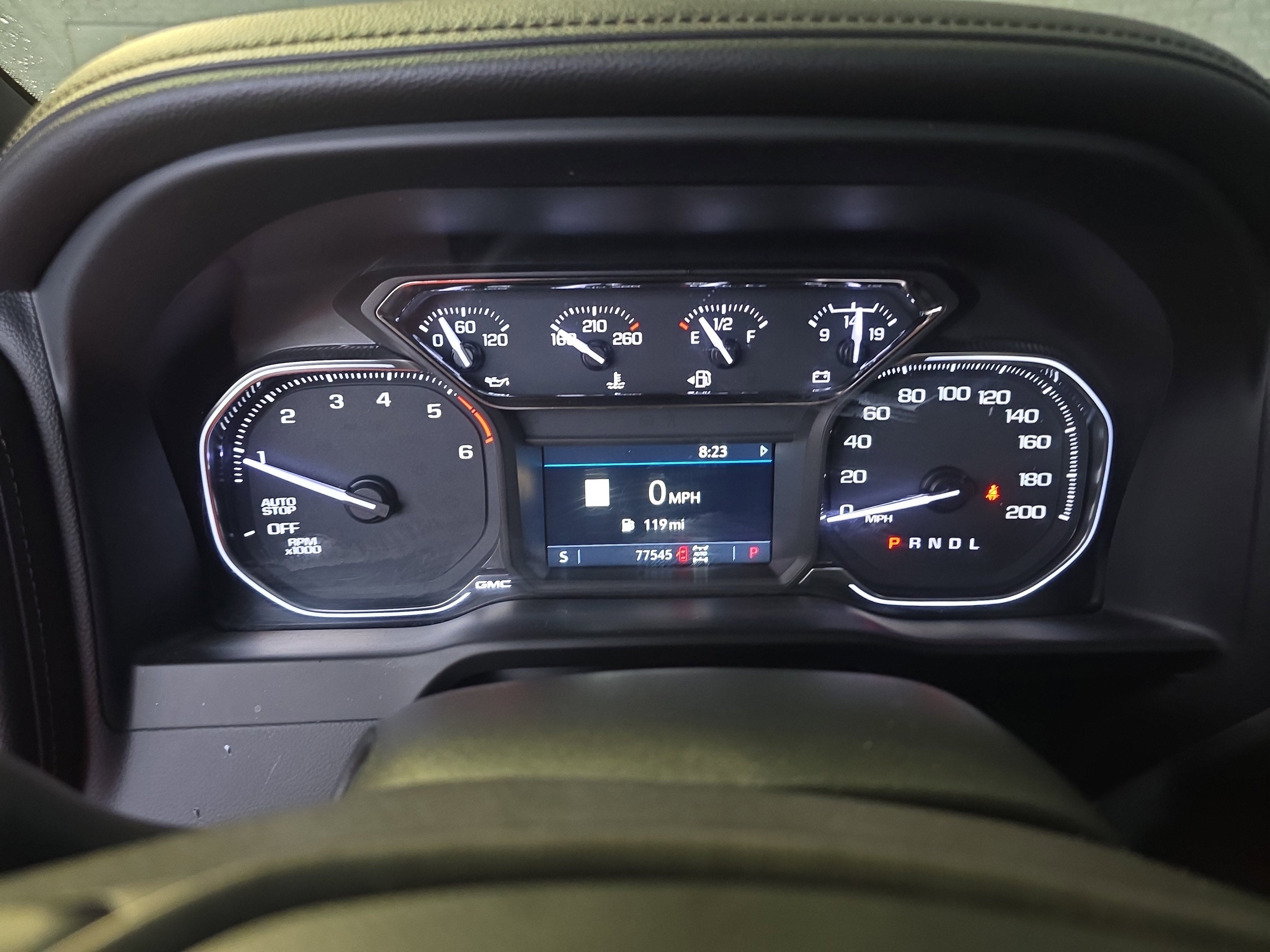 2021 GMC Sierra 1500 AT4